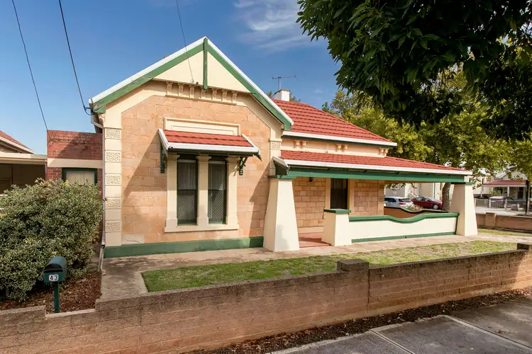 Main view of Homely house listing, 43 Hughes Street, Mile End SA 5031