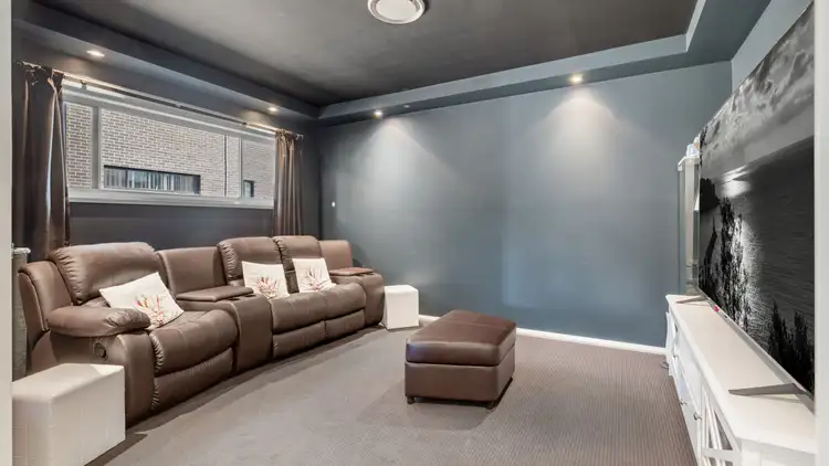 Fifth view of Homely house listing, 53a & 53b Agostini Circuit, Oran Park NSW 2570