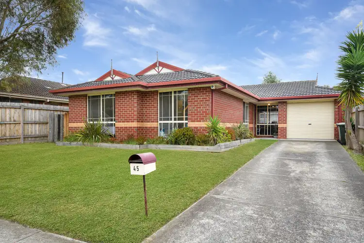 Main view of Homely house listing, 45 Jarman Drive, Langwarrin VIC 3910