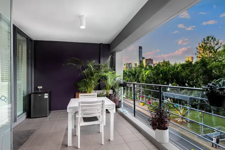 Second view of Homely apartment listing, 2322/178 Grey Street, South Brisbane QLD 4101