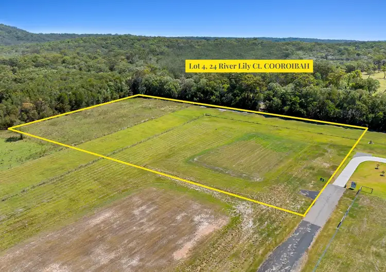 Second view of Homely land listing, 60 Glenridge Drive, Cooroibah QLD 4565