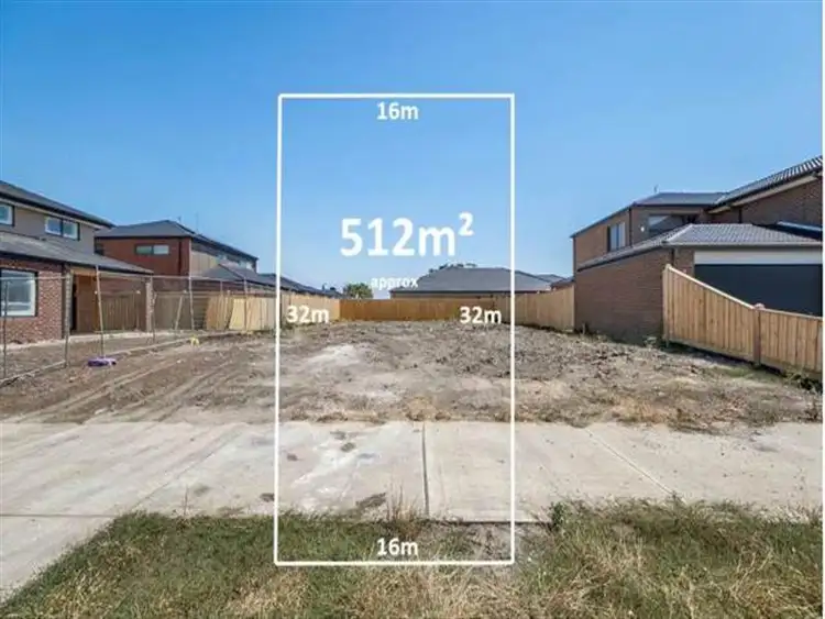 Main view of Homely land listing, 3 Fulham Way, Wollert VIC 3750