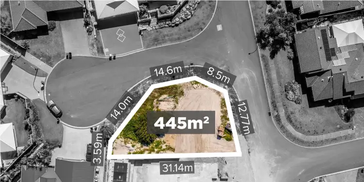 Second view of Homely land listing, 1 Middle Cove, Kallaroo WA 6025