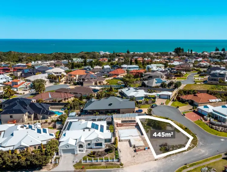 Third view of Homely land listing, 1 Middle Cove, Kallaroo WA 6025