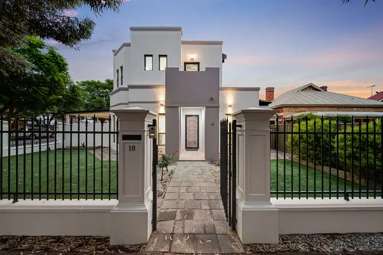 Main view of Homely house listing, 18 Rhyl Avenue, Wayville SA 5034
