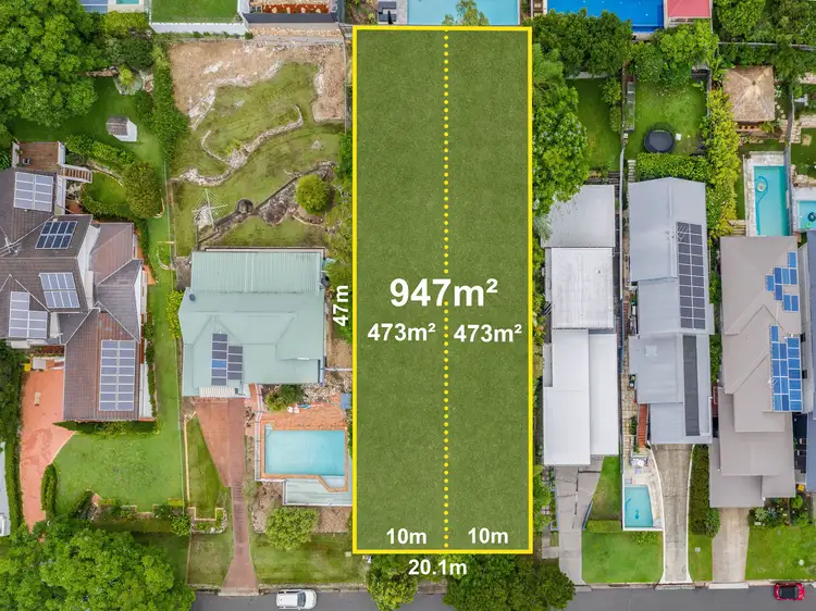 Main view of Homely land listing, 32 Chelford Street, Alderley QLD 4051