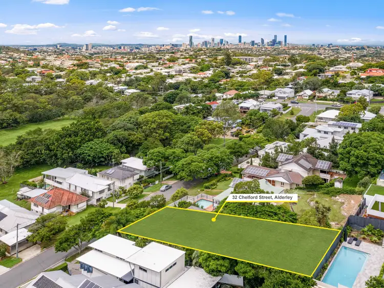 Third view of Homely land listing, 32 Chelford Street, Alderley QLD 4051