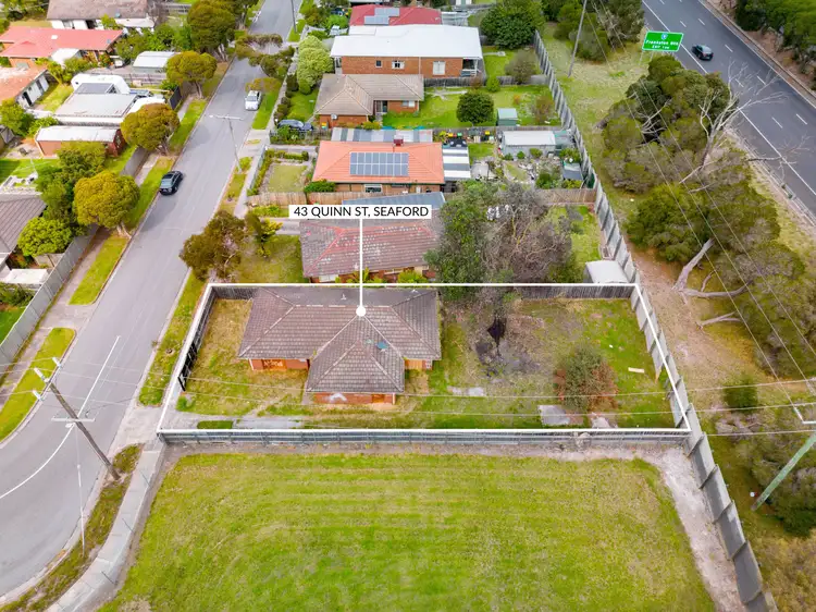 Fifth view of Homely house listing, 43 Quinn Street, Seaford VIC 3198