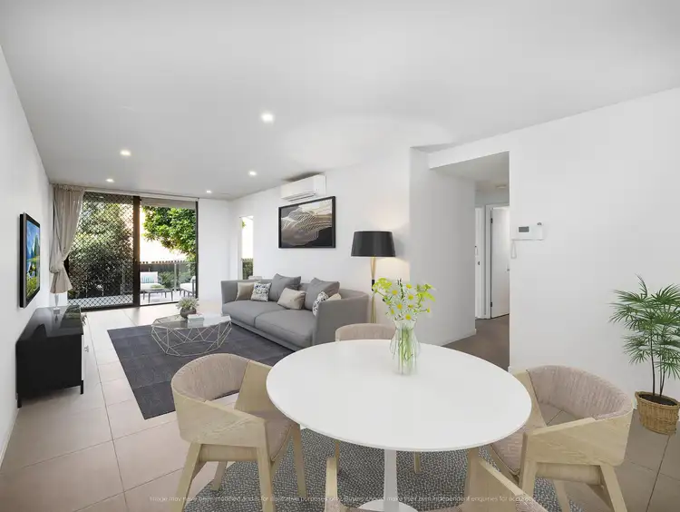 Second view of Homely unit listing, 105/25 Onslow Street, Ascot QLD 4007