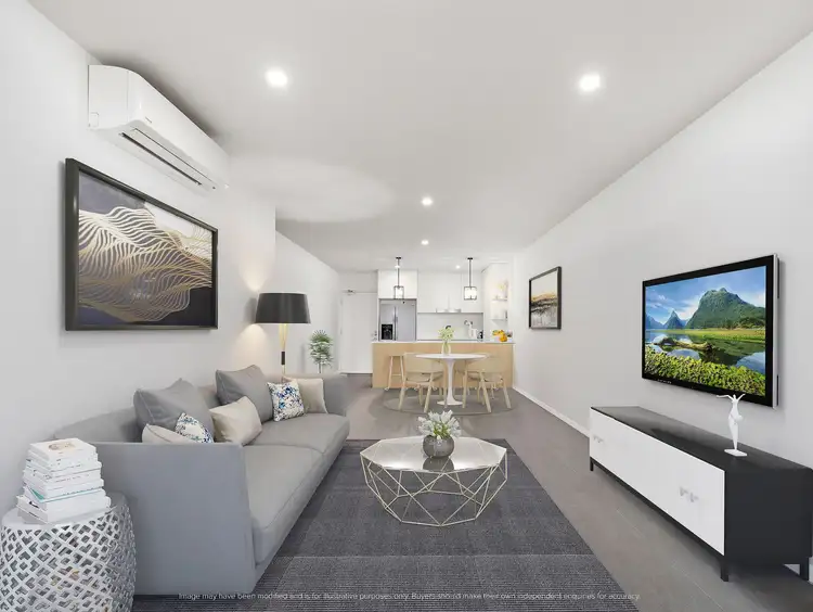 Third view of Homely unit listing, 105/25 Onslow Street, Ascot QLD 4007