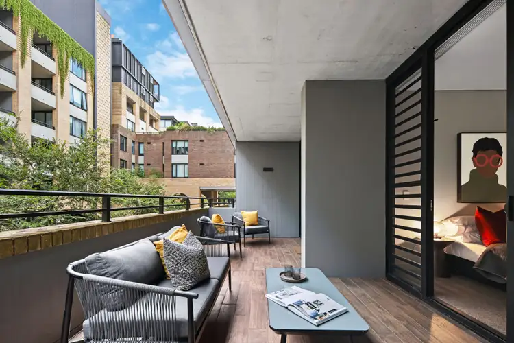 Third view of Homely apartment listing, 133/6 Elger Street, Glebe NSW 2037