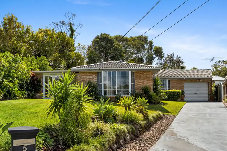 Main view of Homely house listing, 5 Mercedes Place, Kareela NSW 2232