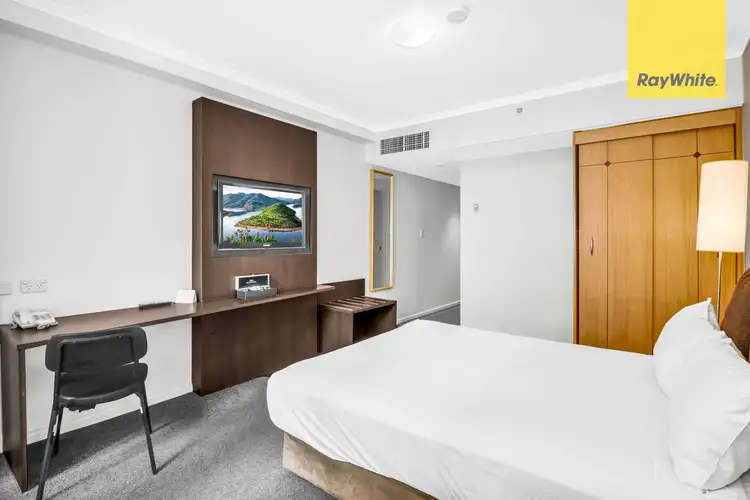 Second view of Homely apartment listing, 529/1-3 Valentine Avenue, Parramatta NSW 2150