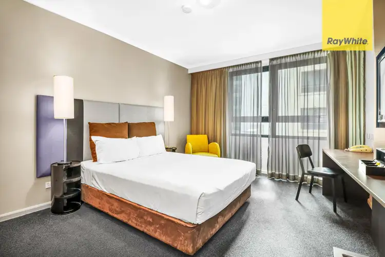Third view of Homely apartment listing, 529/1-3 Valentine Avenue, Parramatta NSW 2150