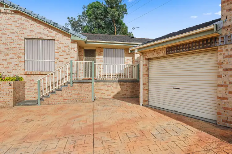 Main view of Homely villa listing, 2/52 Daintree Drive, Albion Park NSW 2527