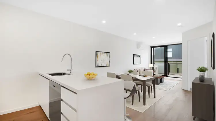 Second view of Homely apartment listing, 403/611 Sydney Road, Brunswick VIC 3056