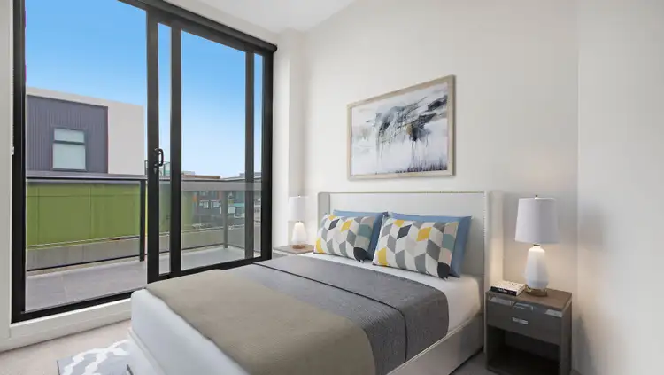 Fifth view of Homely apartment listing, 403/611 Sydney Road, Brunswick VIC 3056