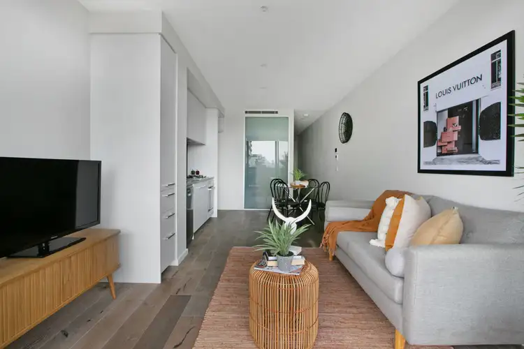 Third view of Homely apartment listing, 311/360 Lygon Street, Brunswick East VIC 3057