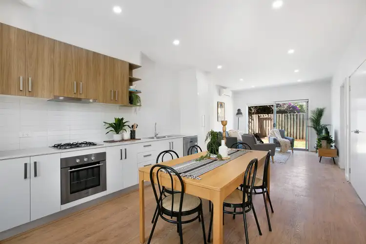 Second view of Homely townhouse listing, 2/107 Hickford Street, Reservoir VIC 3073