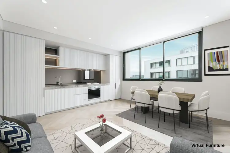 Main view of Homely studio listing, A708/7 Metters Street, Erskineville NSW 2043