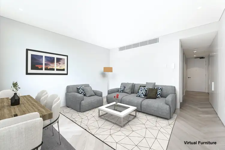 Second view of Homely studio listing, A708/7 Metters Street, Erskineville NSW 2043