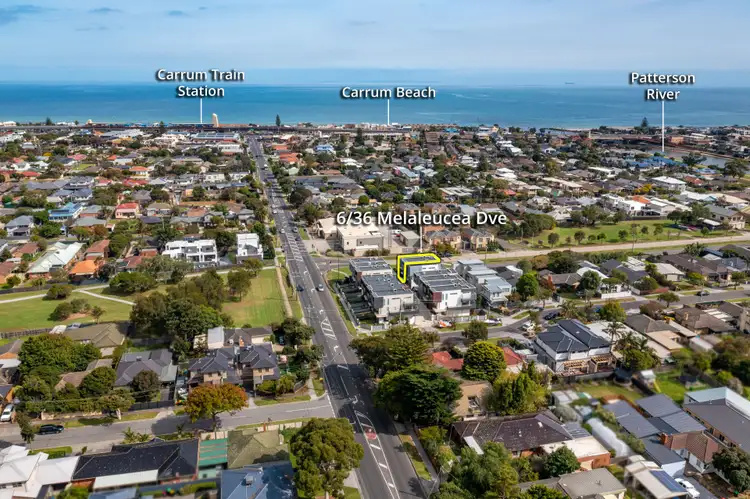 Third view of Homely unit listing, 6/36 Melaleuca Drive, Carrum VIC 3197