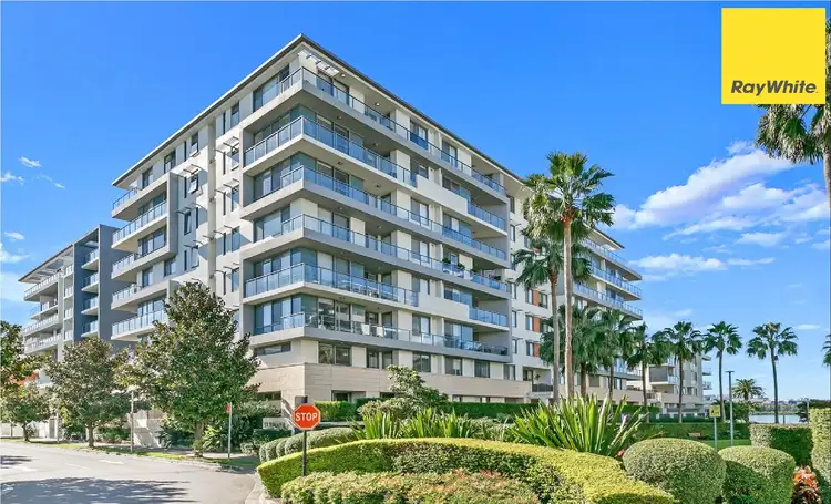 Main view of Homely apartment listing, 503/7 Stromboli Strait, Wentworth Point NSW 2127