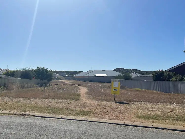 Second view of Homely land listing, 3 Delmage Street, Dongara WA 6525