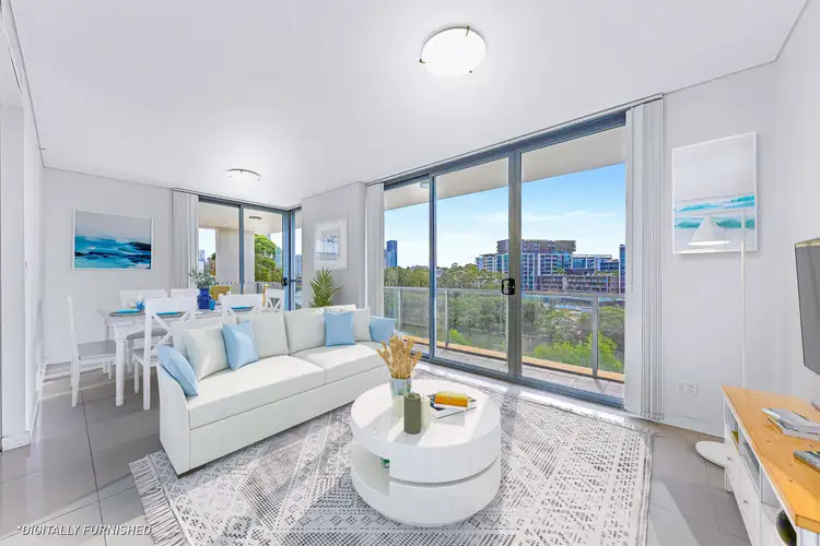 Main view of Homely apartment listing, 403/6 River Rd West, Parramatta NSW 2150