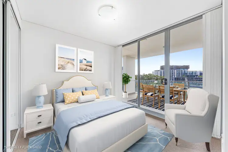 Second view of Homely apartment listing, 403/6 River Rd West, Parramatta NSW 2150