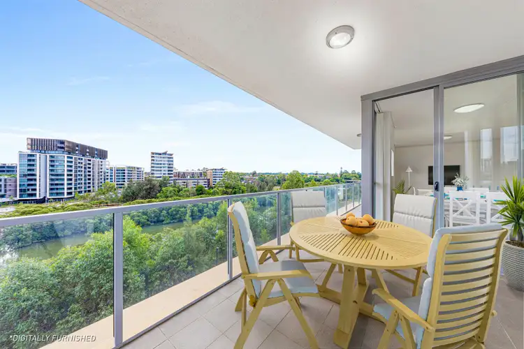 Fourth view of Homely apartment listing, 403/6 River Rd West, Parramatta NSW 2150