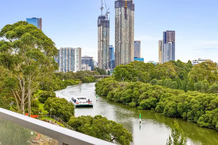 Fifth view of Homely apartment listing, 403/6 River Rd West, Parramatta NSW 2150