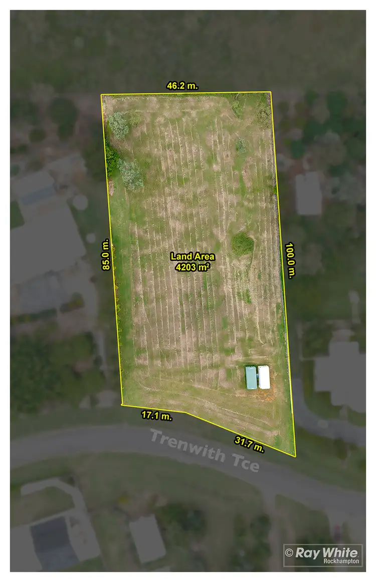 Second view of Homely land listing, 5 Trenwith Terrace, Rockyview QLD 4701