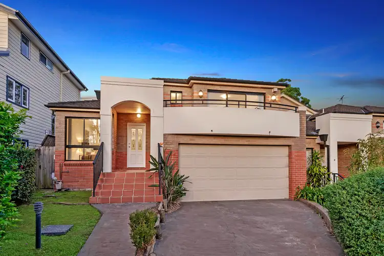 1/41-43 Honiton Avenue West, Carlingford NSW 2118