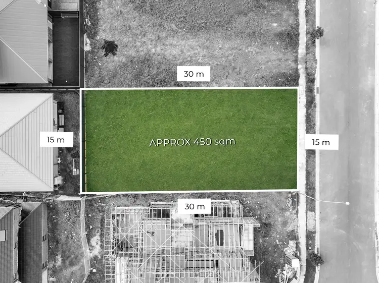 Main view of Homely land listing, 18 Gaudry Street, Leppington NSW 2179
