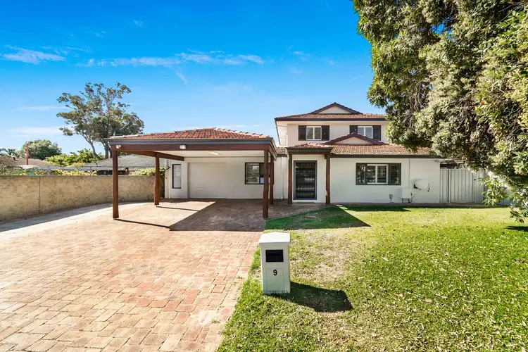 9 Lygnern Crescent, Kallaroo WA 6025