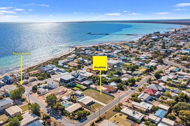 Main view of Homely land listing, 27 Trelawney Street, Moonta Bay SA 5558