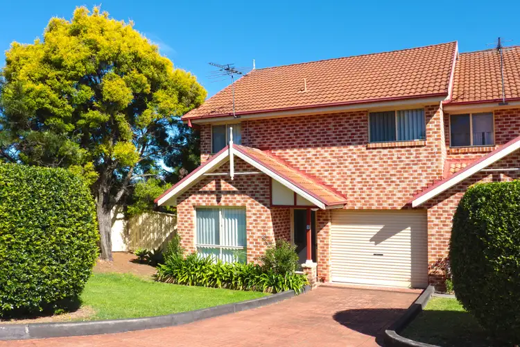Main view of Homely townhouse listing, 12/113 The Lakes Drive, Glenmore Park NSW 2745