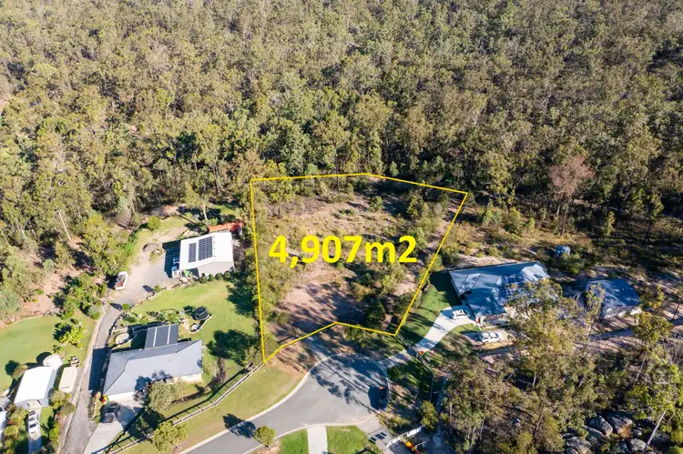 Main view of Homely land listing, 26-28 Whipbird Place, Greenbank QLD 4124