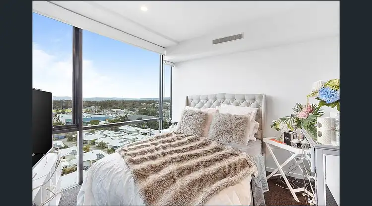 Second view of Homely apartment listing, 5910/5 Harbour Side Court, Biggera Waters QLD 4216