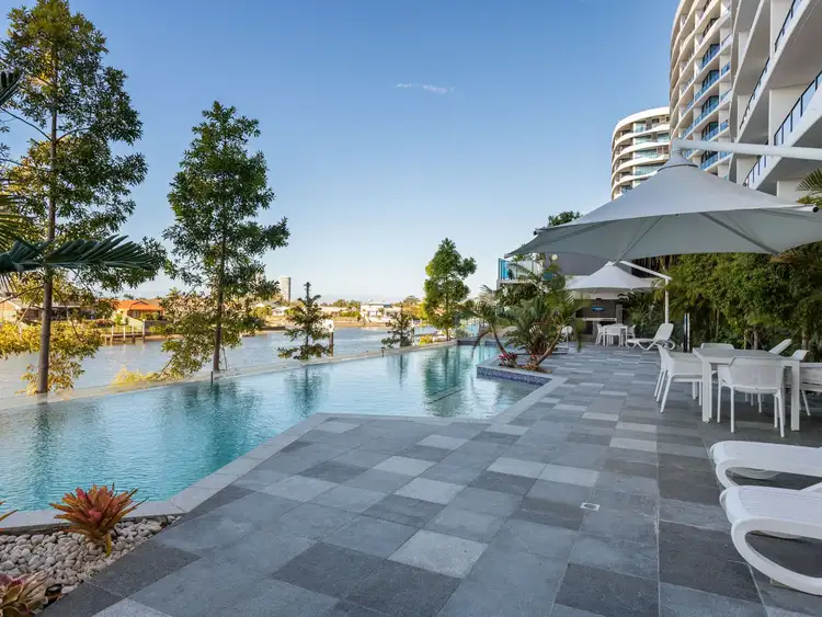 Sixth view of Homely apartment listing, 5910/5 Harbour Side Court, Biggera Waters QLD 4216