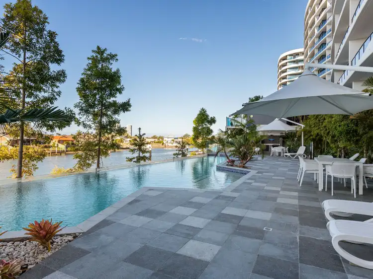Fifth view of Homely apartment listing, 5105/5 Harbour Side Court, Biggera Waters QLD 4216