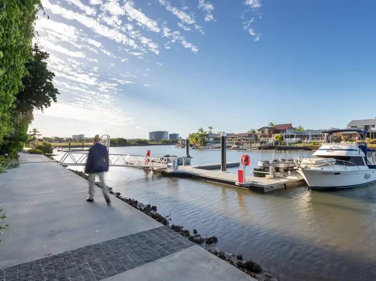 Sixth view of Homely apartment listing, 5105/5 Harbour Side Court, Biggera Waters QLD 4216