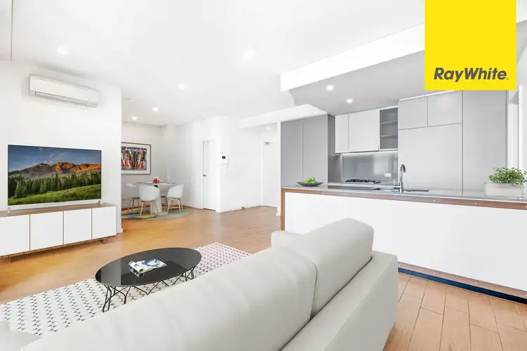 Second view of Homely apartment listing, 314/70 River Road, Ermington NSW 2115