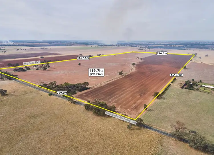 Third view of Homely rural property listing, . Corner Myola Road and Rochester Road, Cornella VIC 3551