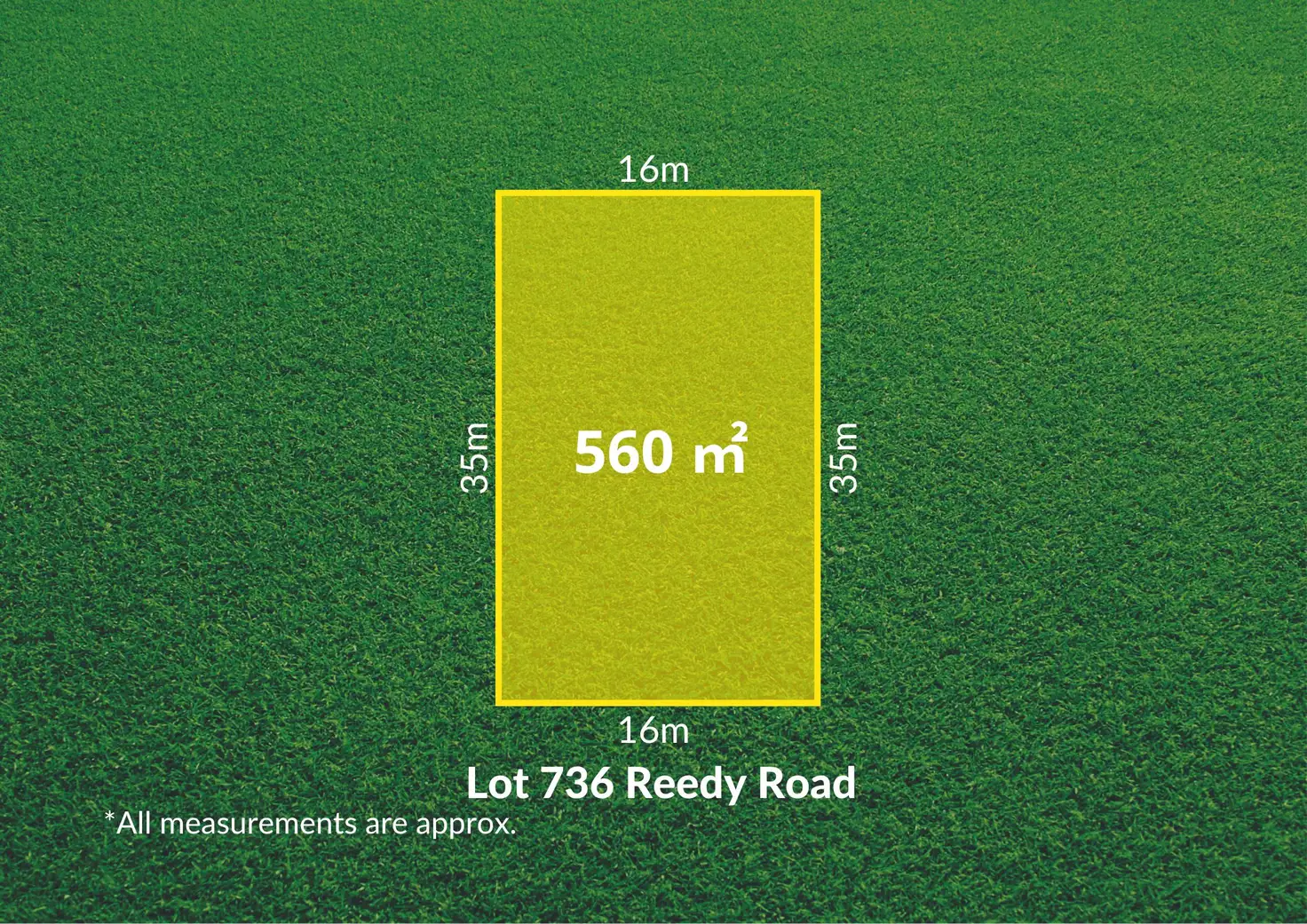 Main view of Homely land listing, LOT 736 Reedy Road, Buckland Park SA 5120