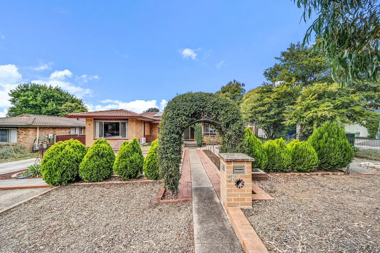 Main view of Homely house listing, 38 Ashburner Street, Higgins ACT 2615