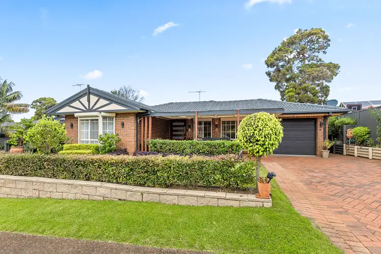 Main view of Homely house listing, 6 Rosewood Row, Menai NSW 2234