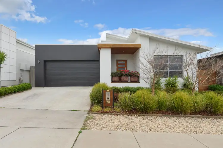 Second view of Homely house listing, 70 David Fleay Street, Wright ACT 2611