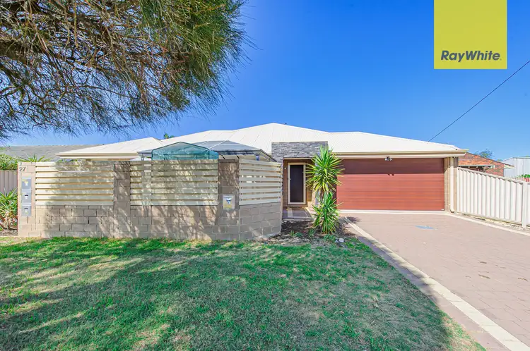 Main view of Homely villa listing, 1/27 Roger Street, Midland WA 6056